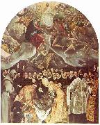 Begrabnis des Grafen von Orgaz El Greco